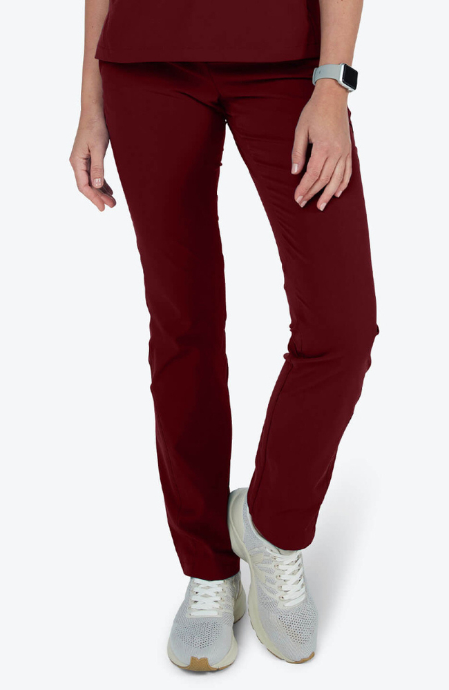 Women's Argon Scrub Pant, SNG Sangria | wine, large