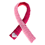 2-Tone Breast Cancer Awareness Ribbon