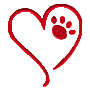 Heart Paw